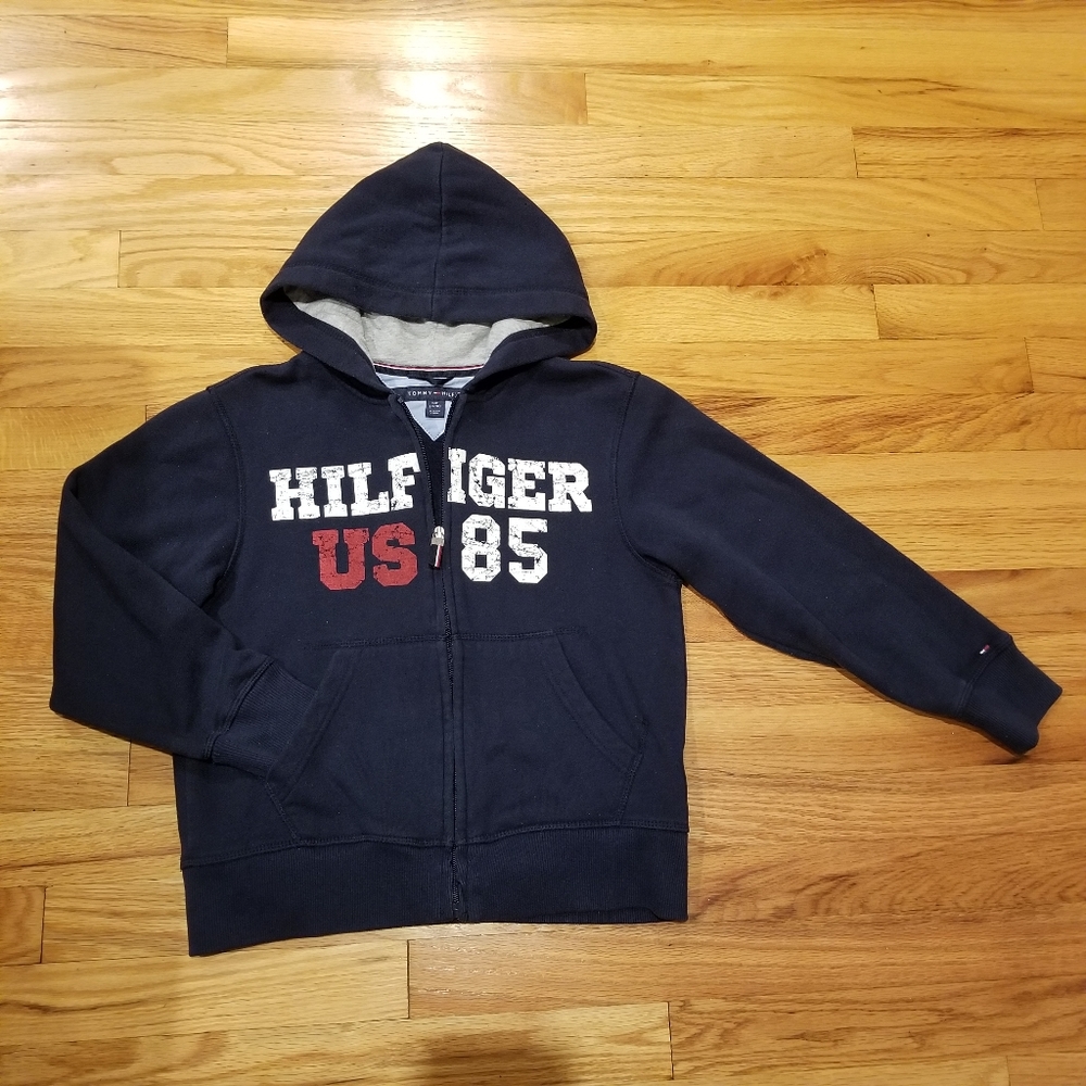 Tommy Hilfiger Zip-up Hoodie (S 8/10)